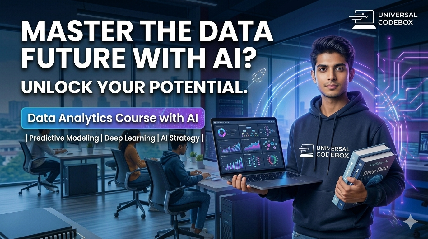 AI Powered Data Analytics course preview