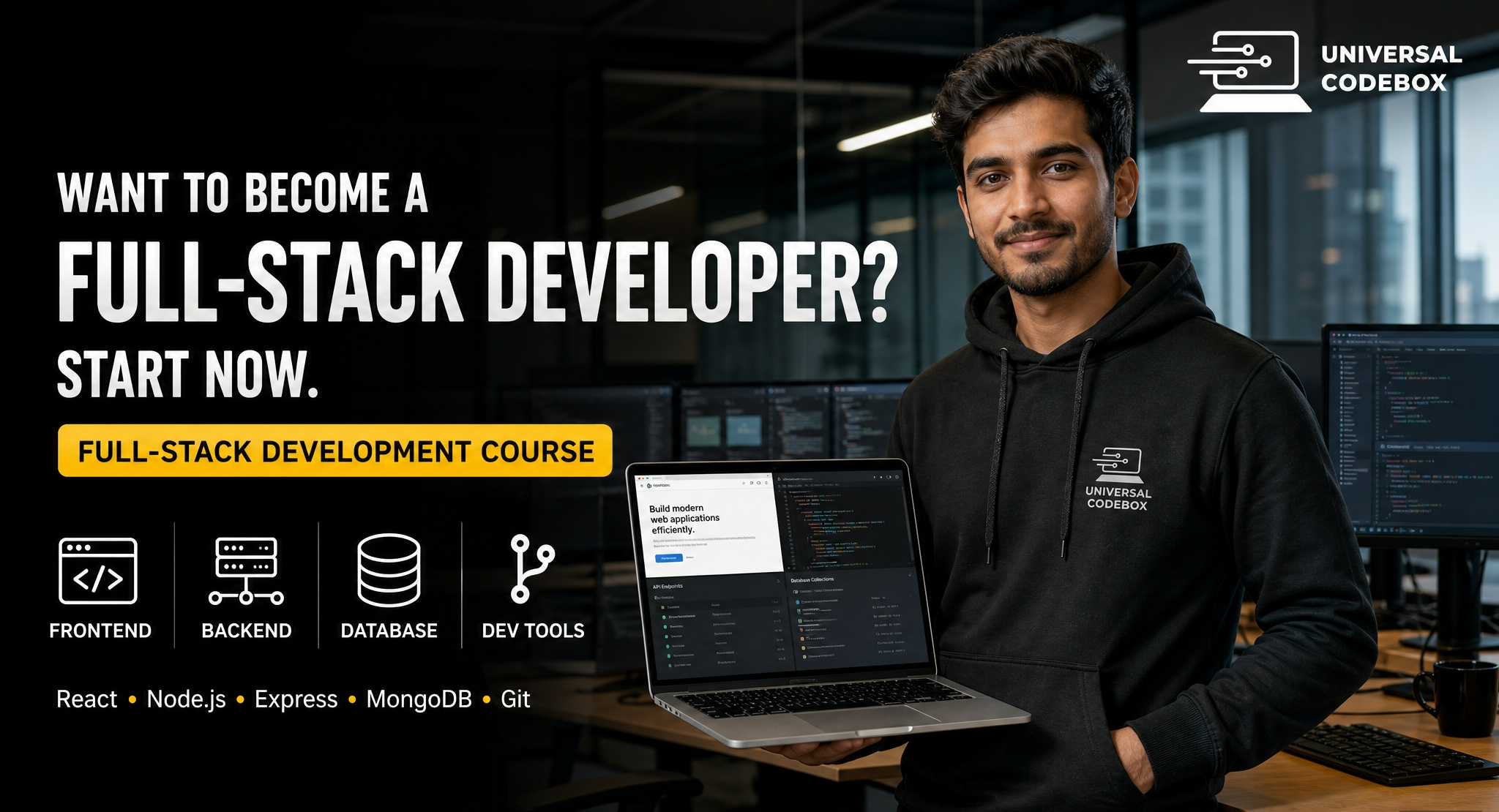 Full Stack Web Development preview