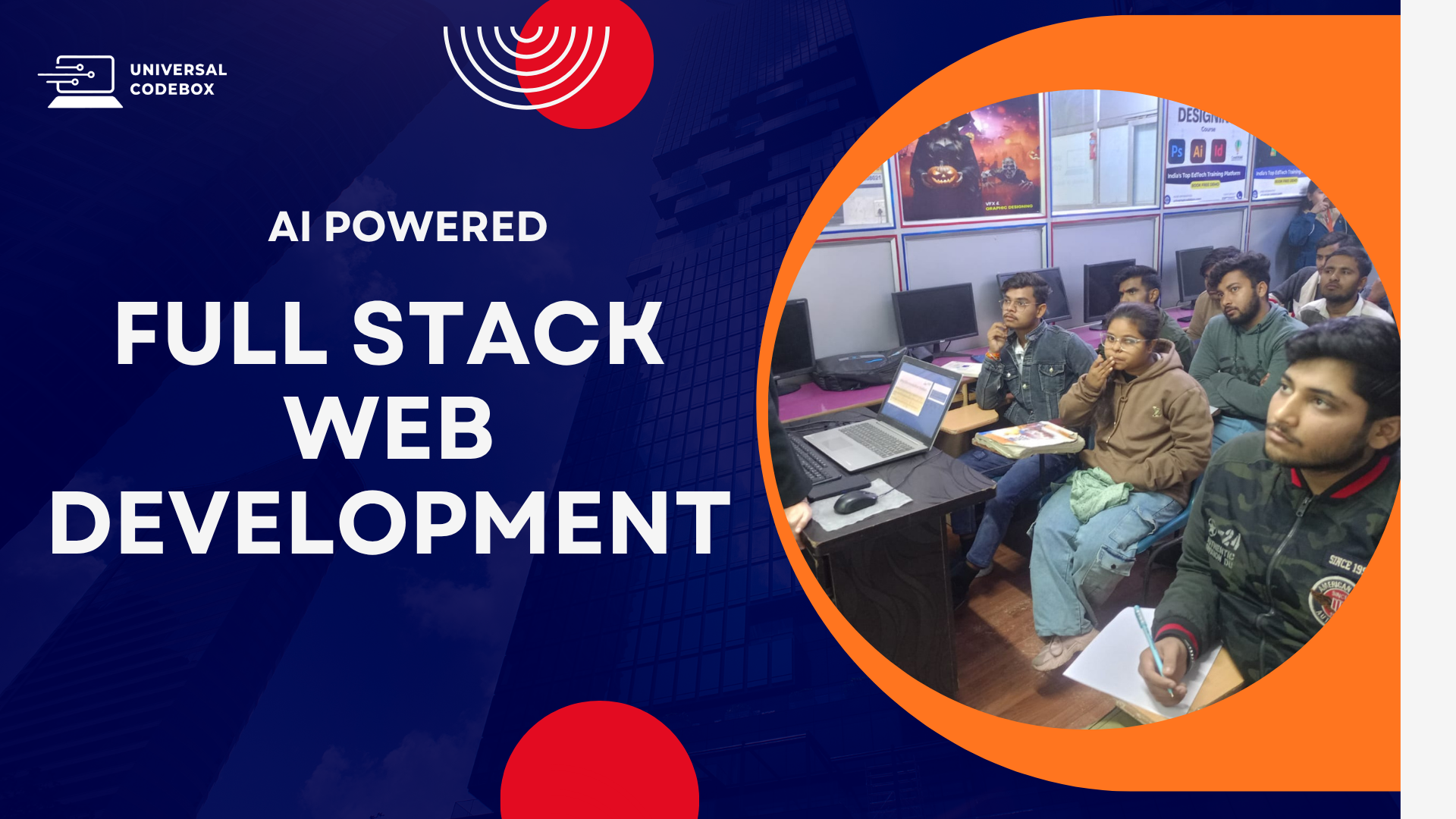 Full Stack Web Development course preview