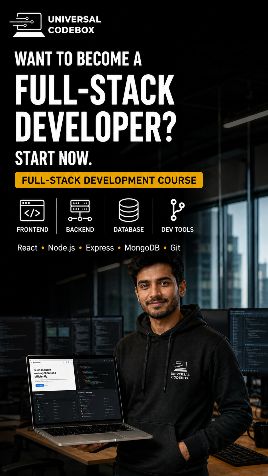 Full Stack Web Development course preview