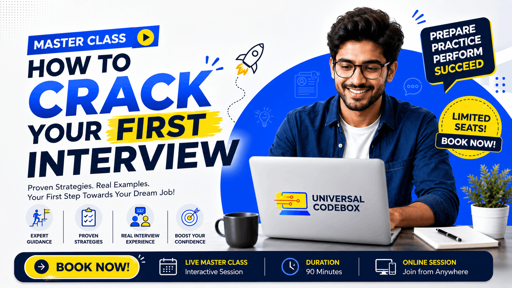 Crack Your First Interview preview