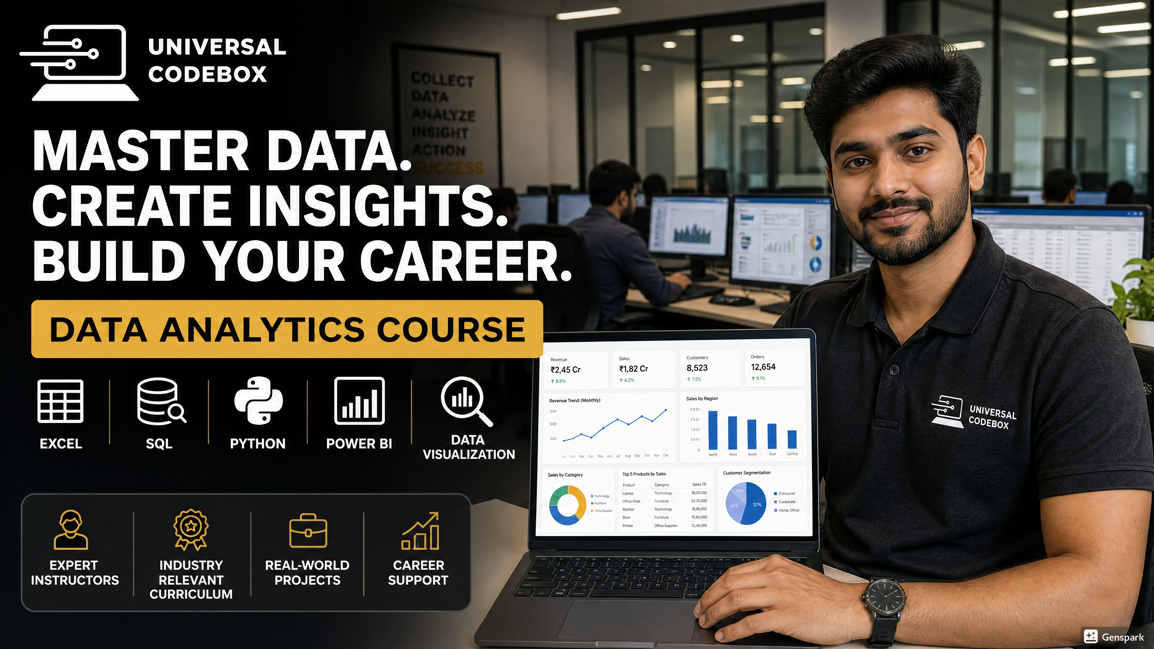 AI Powered Data Analytics course preview