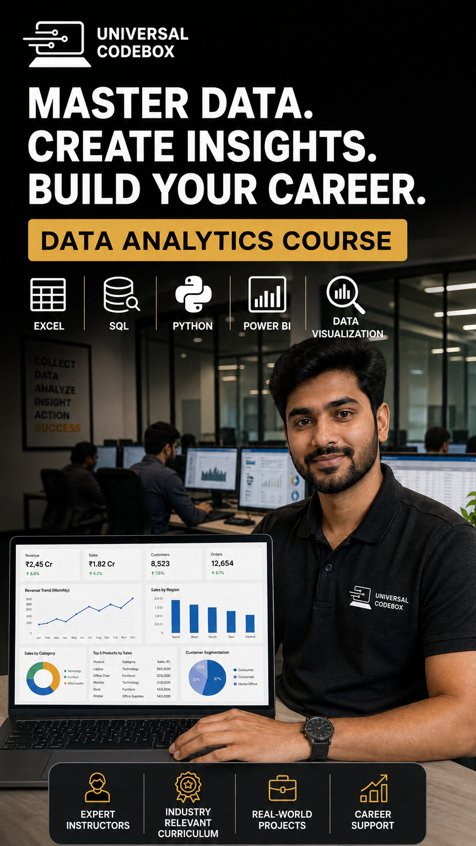 AI Powered Data Analytics course preview